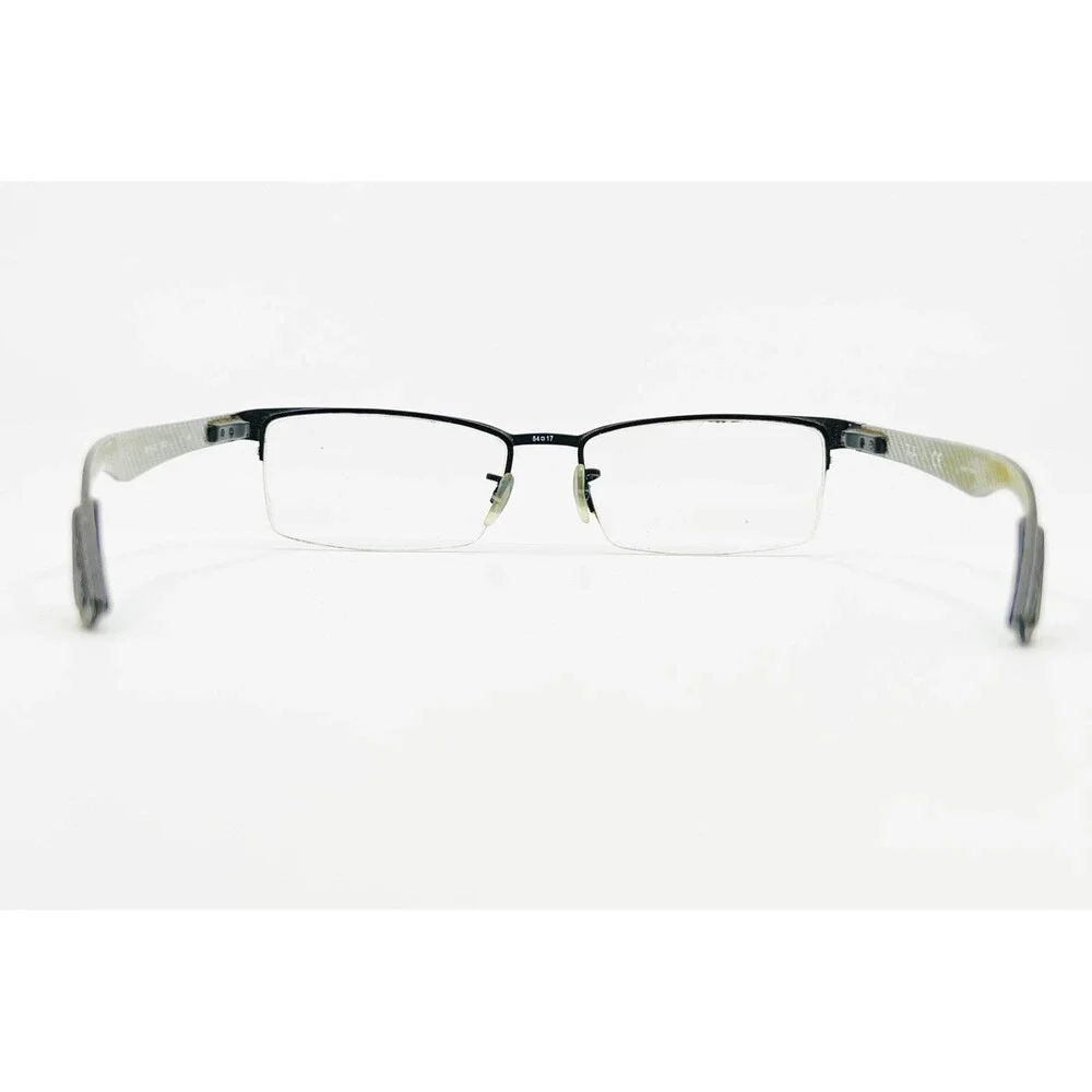 Ray-Ban Eyeglasses Mens Black Carbon Fiber RB8412 2503 54-17-145